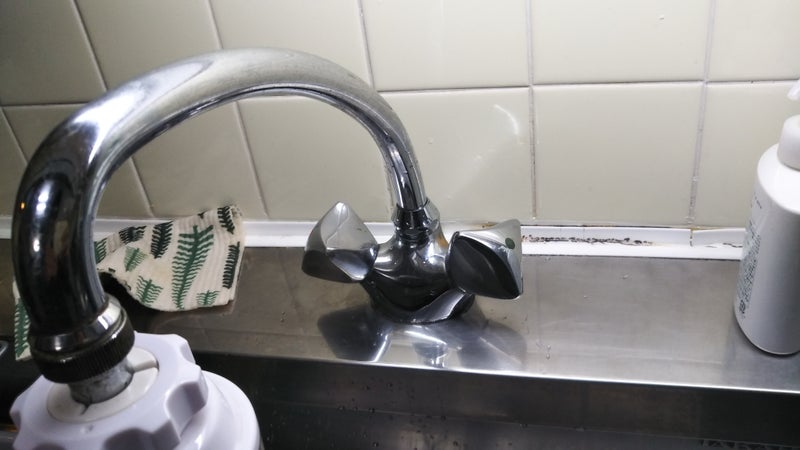 水栓の入れ替え